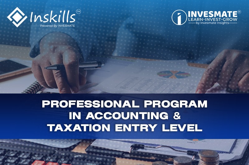 Professional Program In Accounting & Taxation Entry Level 